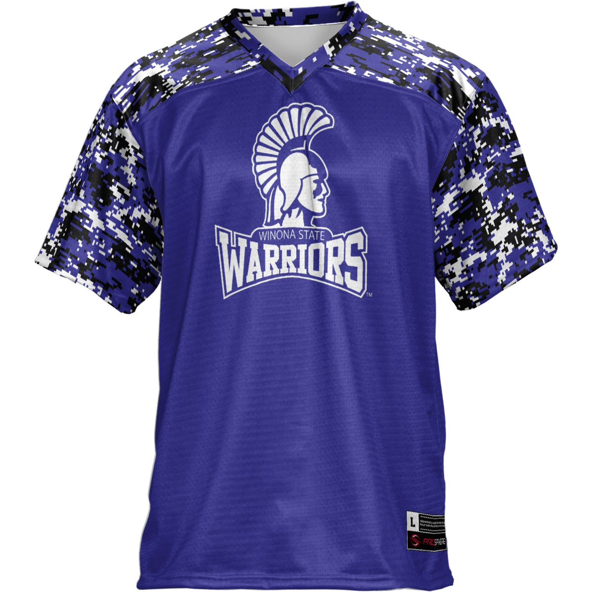 Winona State Warriors GameDay Greats Football Jersey - Purple