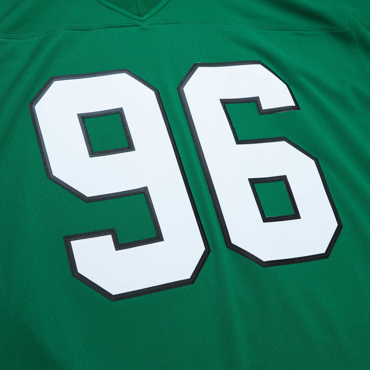 Philadelphia Eagles Clyde Simmons Mitchell & Ness Kelly Green Legacy Replica Jersey