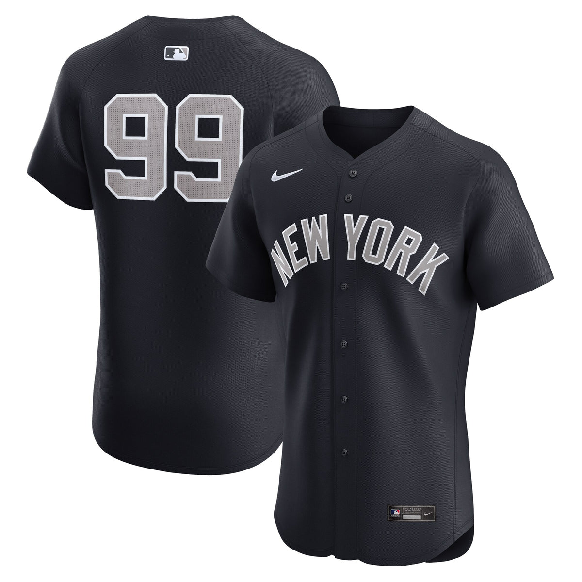 New York Yankees Aaron Judge Navy Alternate 1 Elite Player Jersey