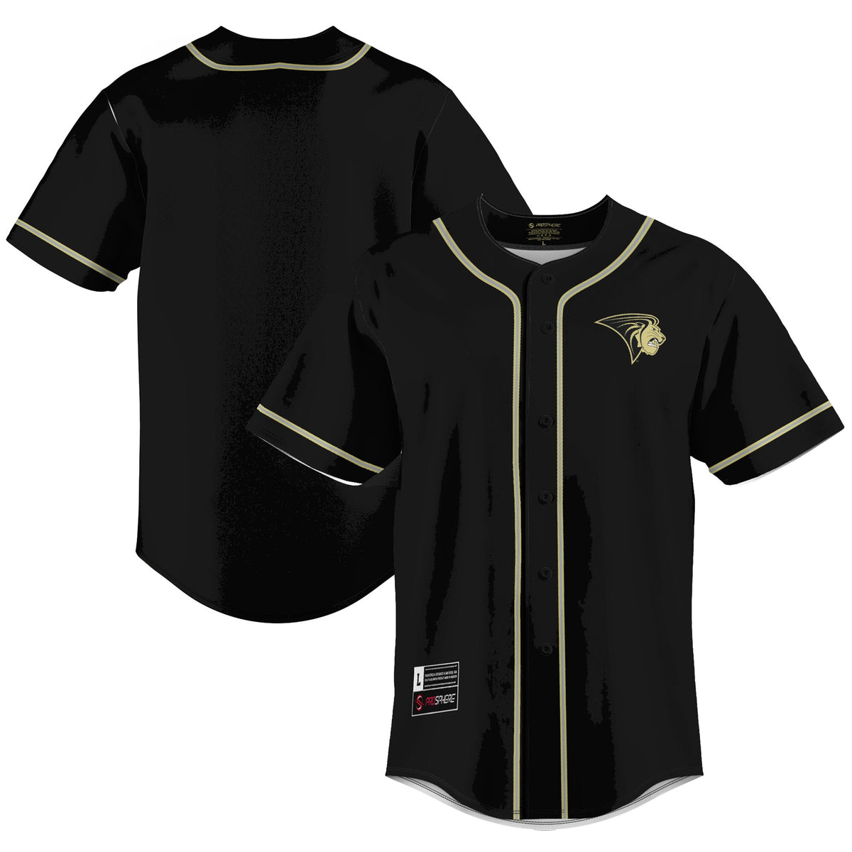 Lindenwood Lions GameDay Greats Lightweight Baseball Jersey - Gold