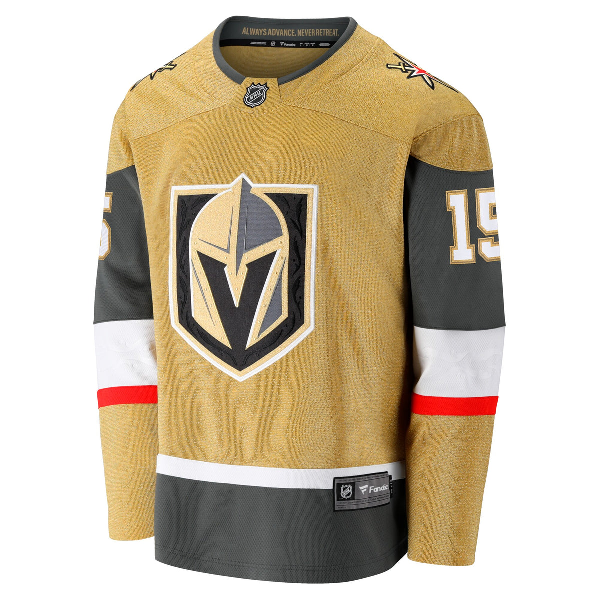 Vegas Golden Knights Noah Hanifin Fanatics Gold Home Breakaway Jersey