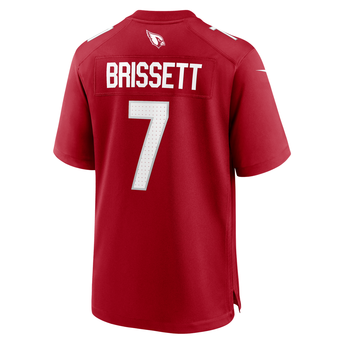 Arizona Cardinals Jacoby Brissett Cardinal Team Game Jersey