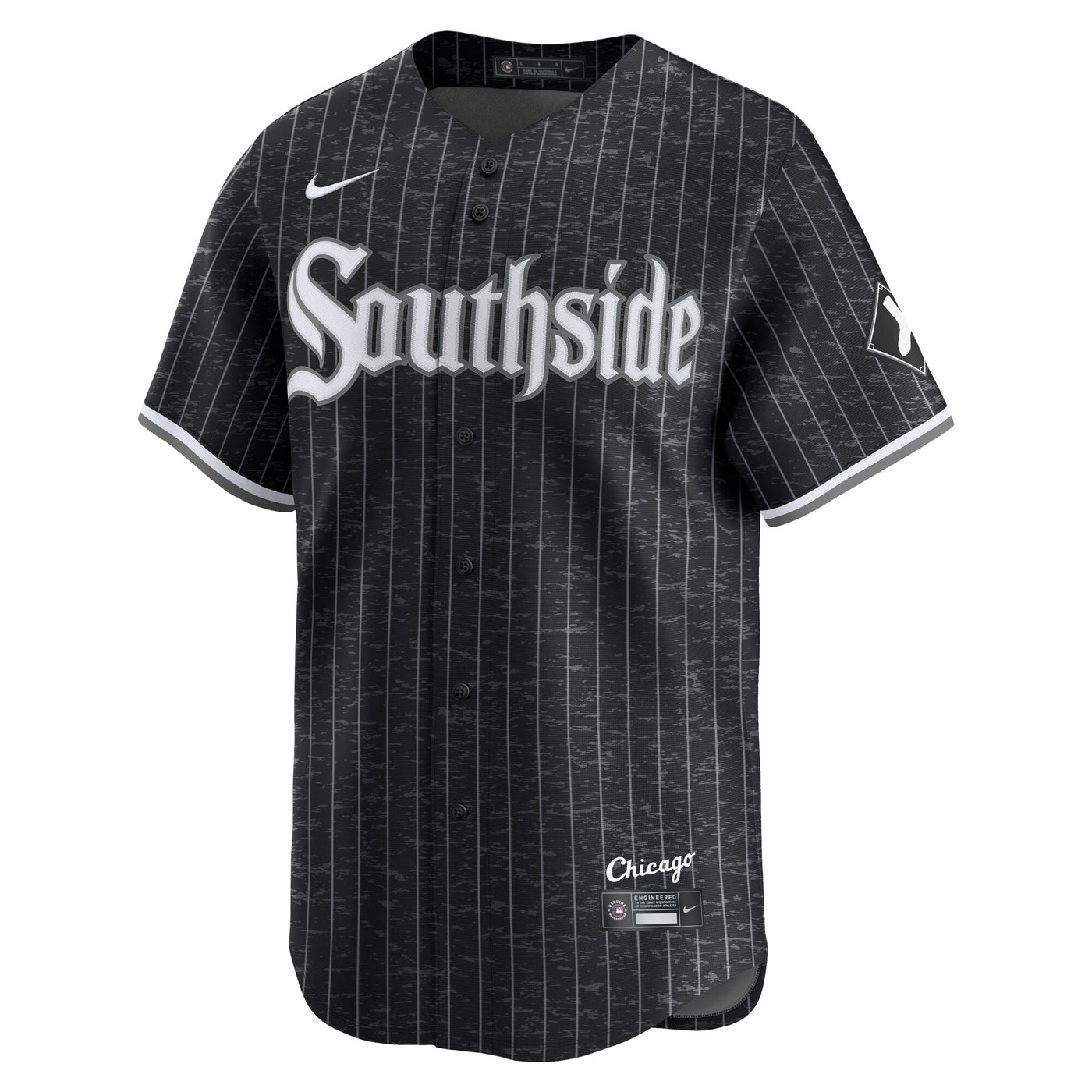 Chicago White Sox Nike Black City Connect Limited Jersey