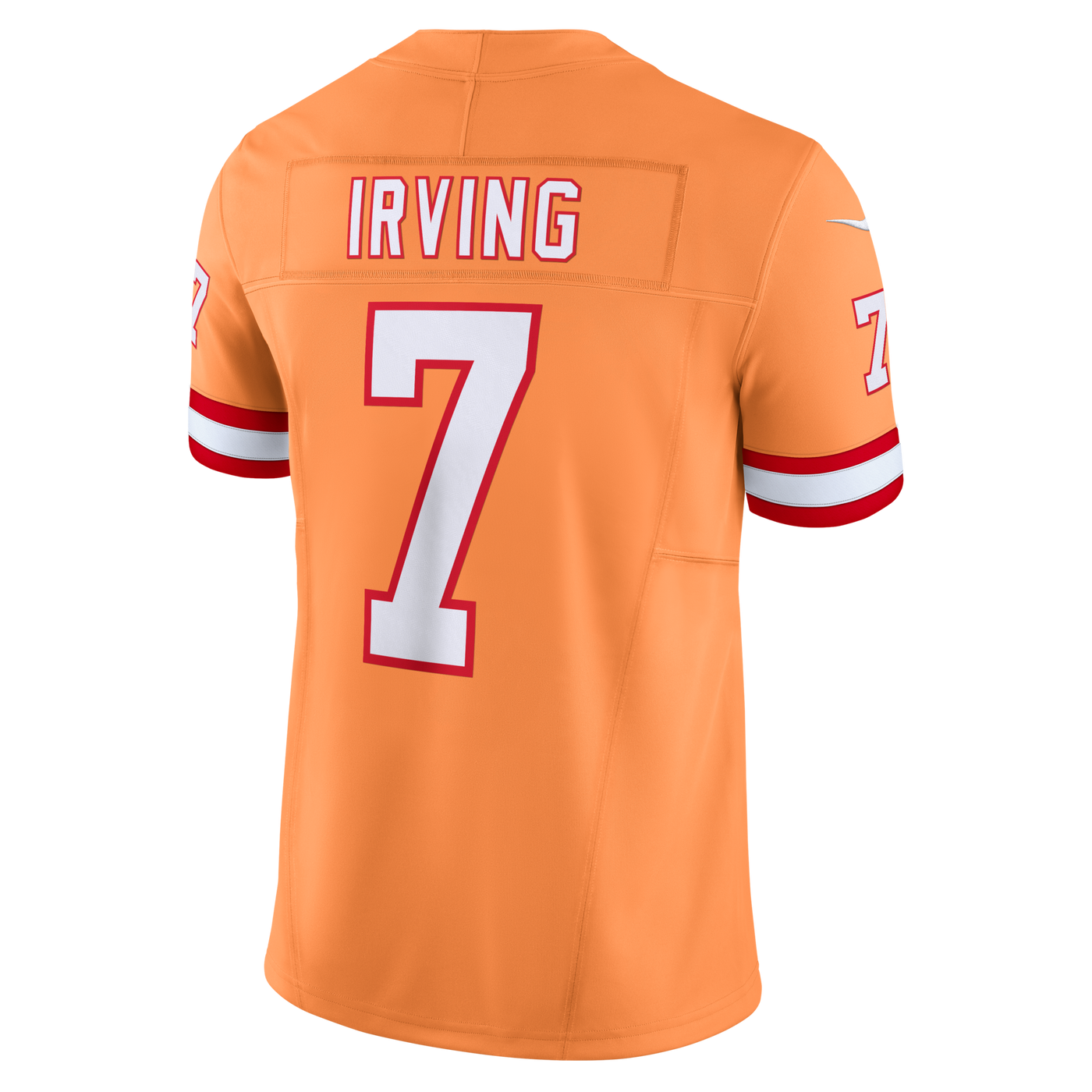 Tampa Bay Buccaneers Bucky Irving Nike Orange Alternate 2 Throwback Vapor F.U.S.E. Limited Jersey