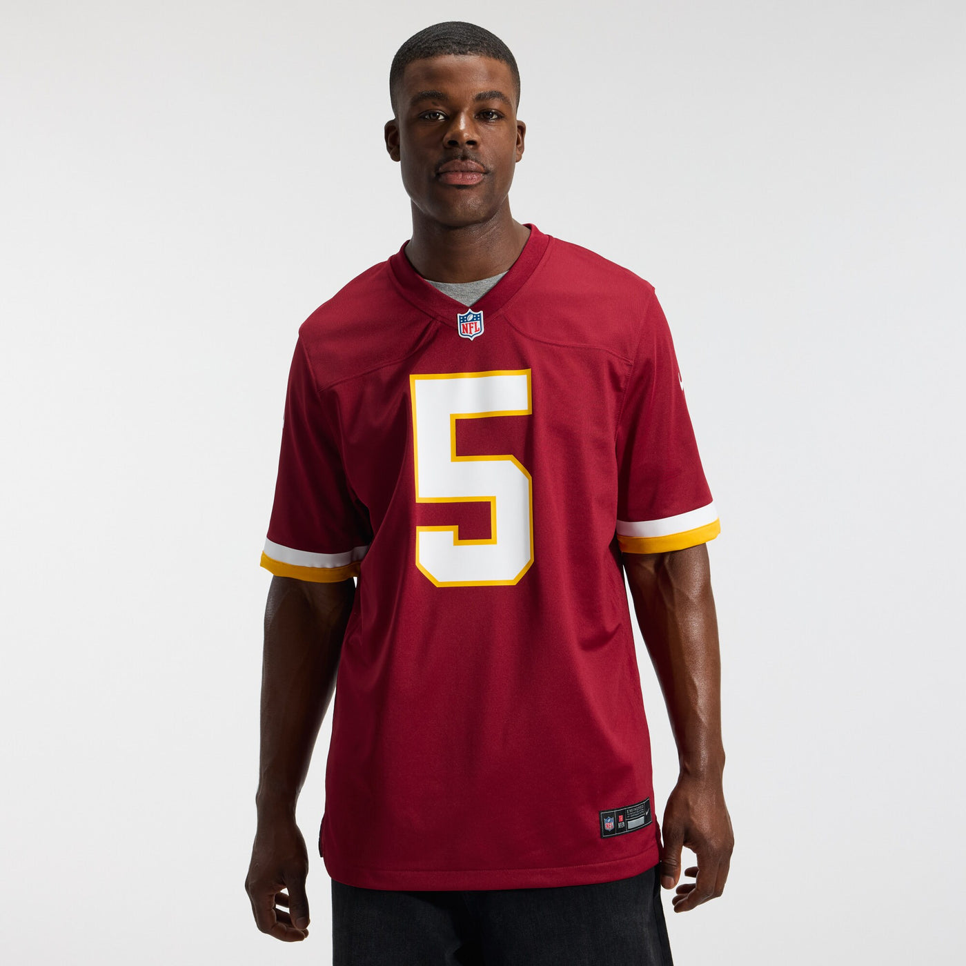 Washington Commanders Jayden Daniels Nike Burgundy Game Jersey