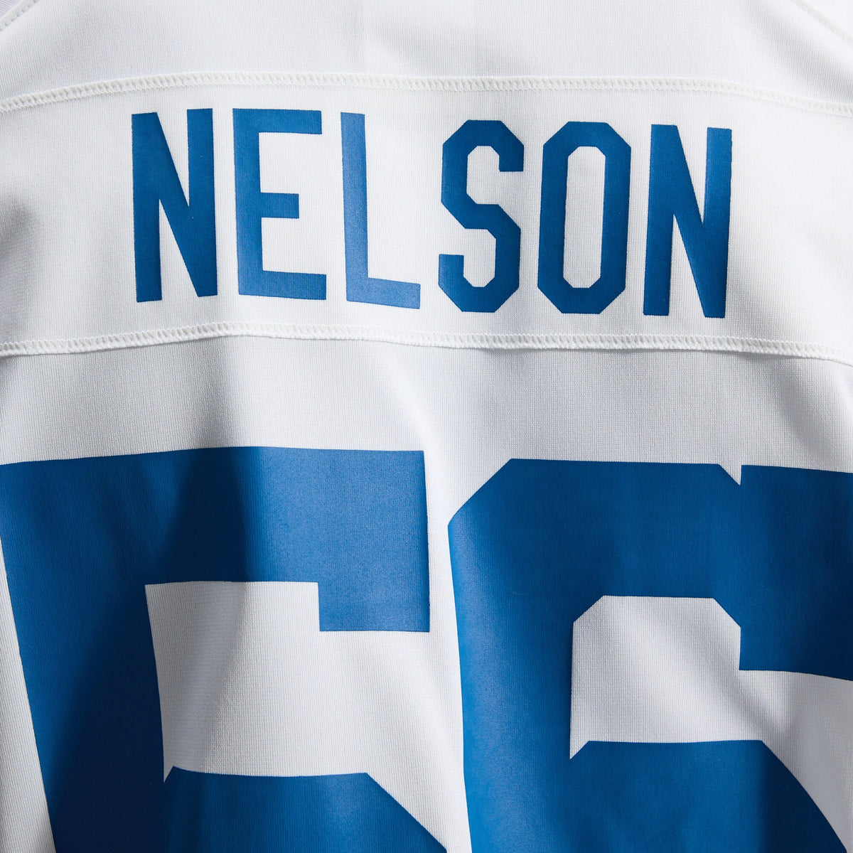 Indianapolis Colts Quenton Nelson White Game Player Jersey