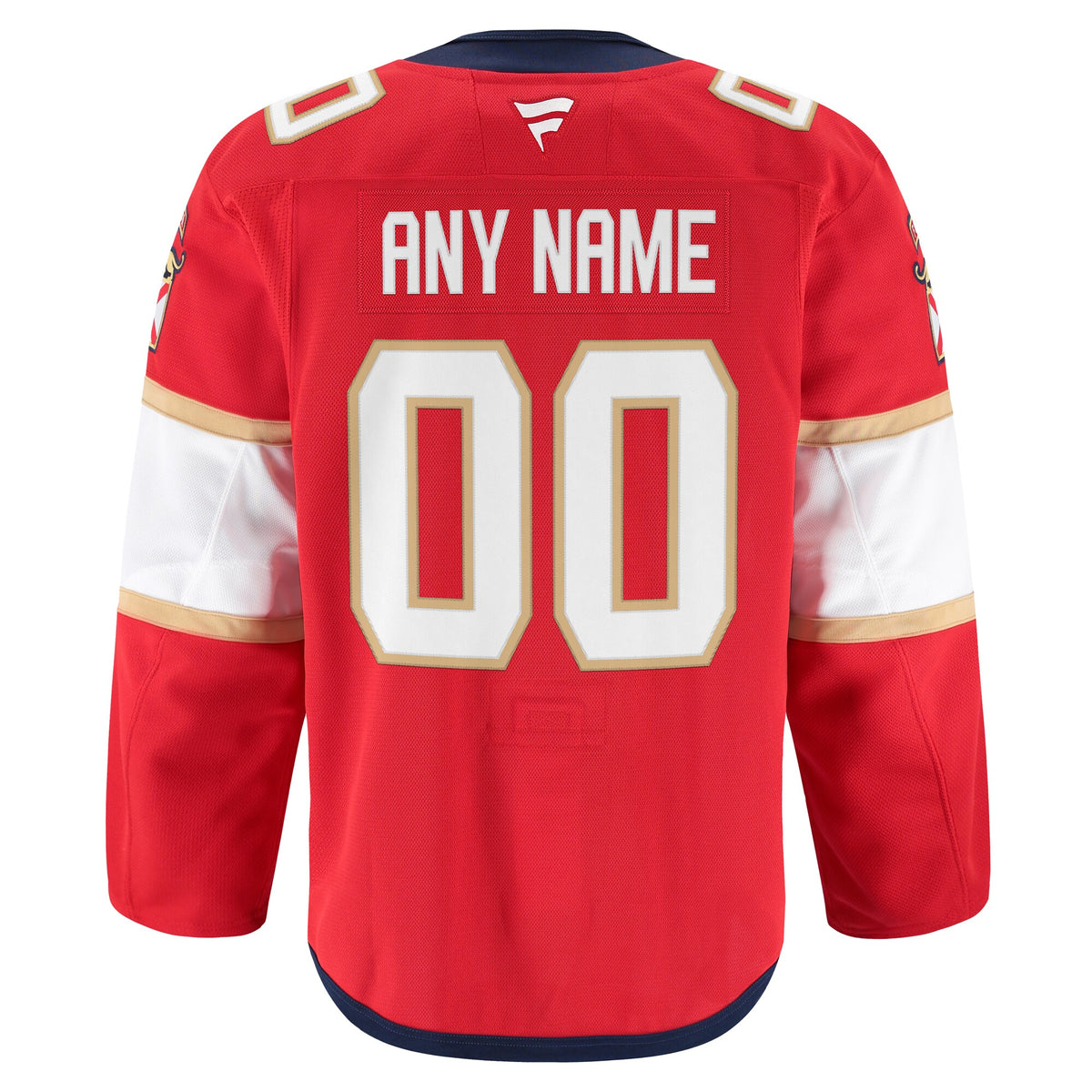 Florida Panthers Fanatics Red Home Authentic Pro Custom Jersey