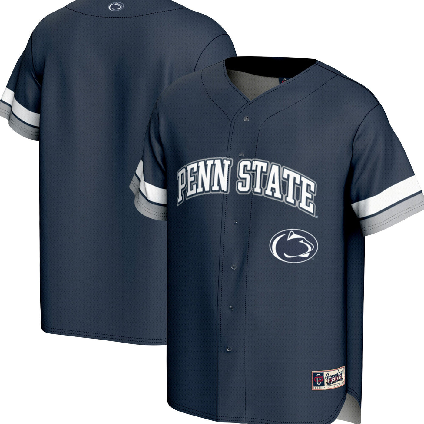 GameDay Greats Navy Penn State Nittany Lions Spirit Baseball Jersey