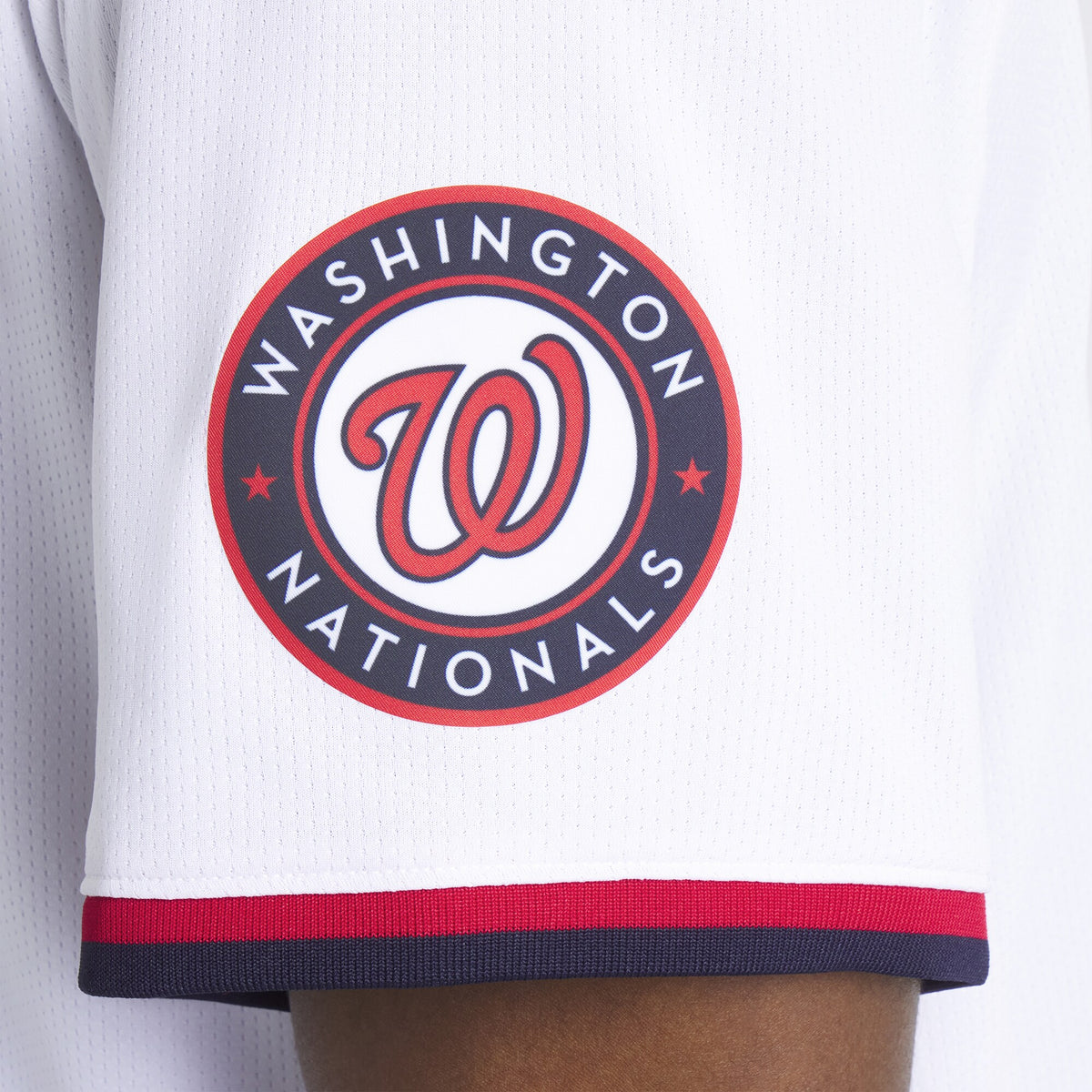 Washington Nationals White Home Limited Jersey