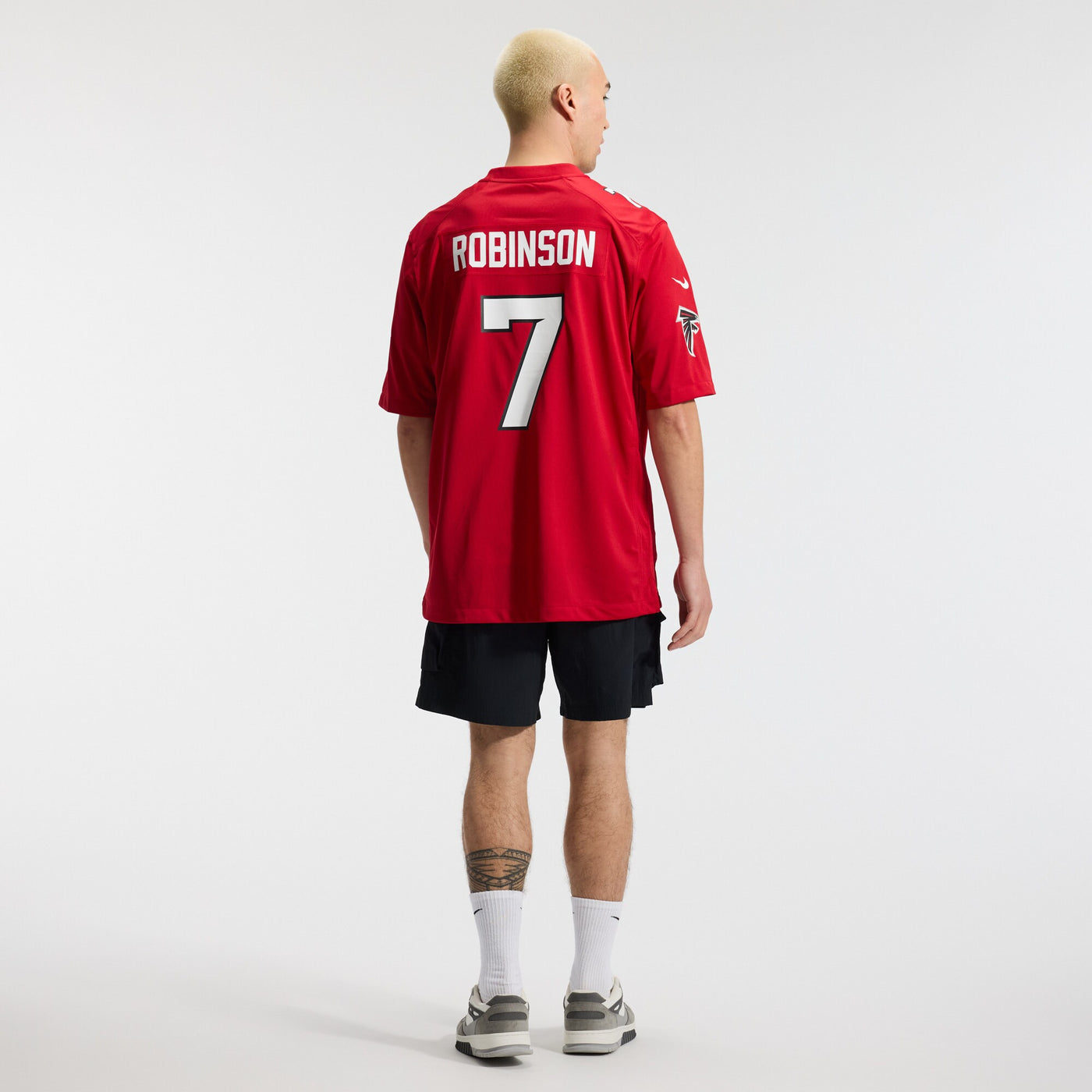 Atlanta Falcons Bijan Robinson Nike Red Game Jersey