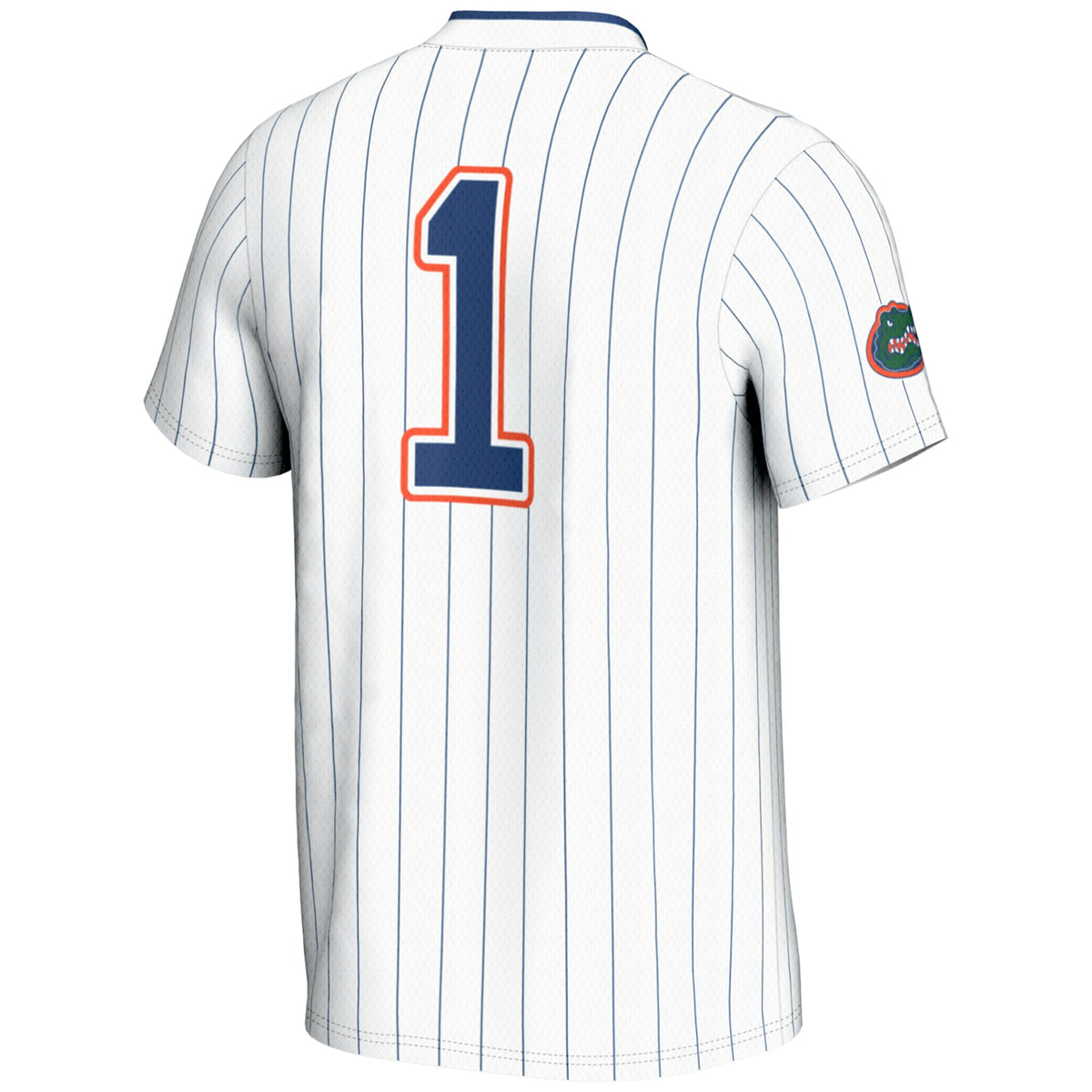 #1 Florida Gators GameDay Greats Lightweight Softball Jersey - White