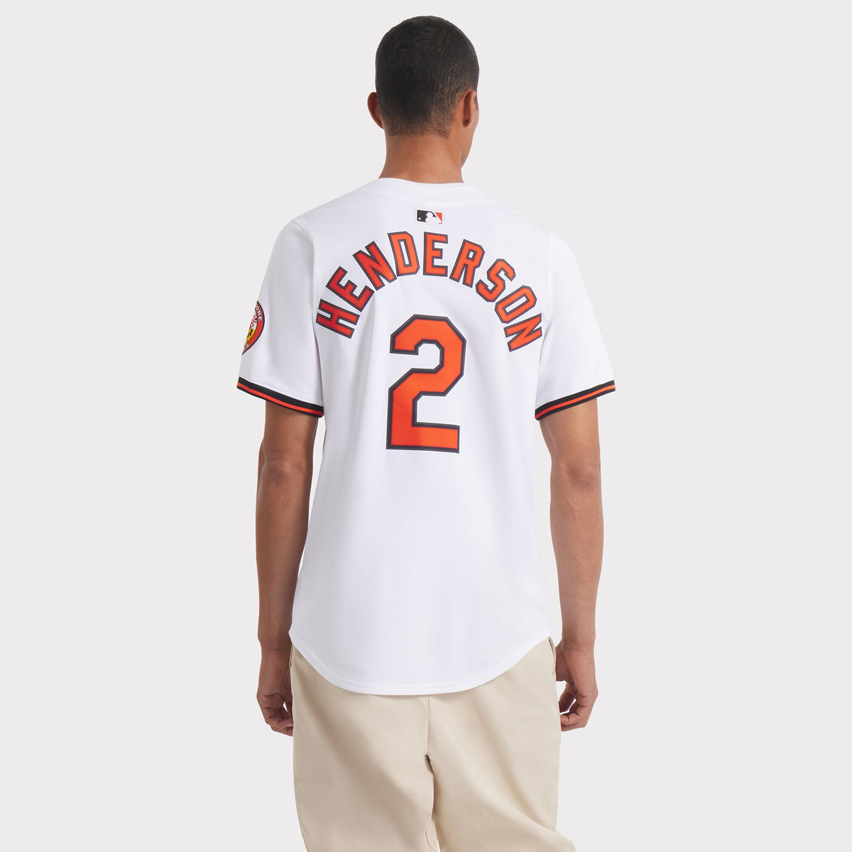Baltimore Orioles Gunnar Henderson White Home Limited Player Jersey
