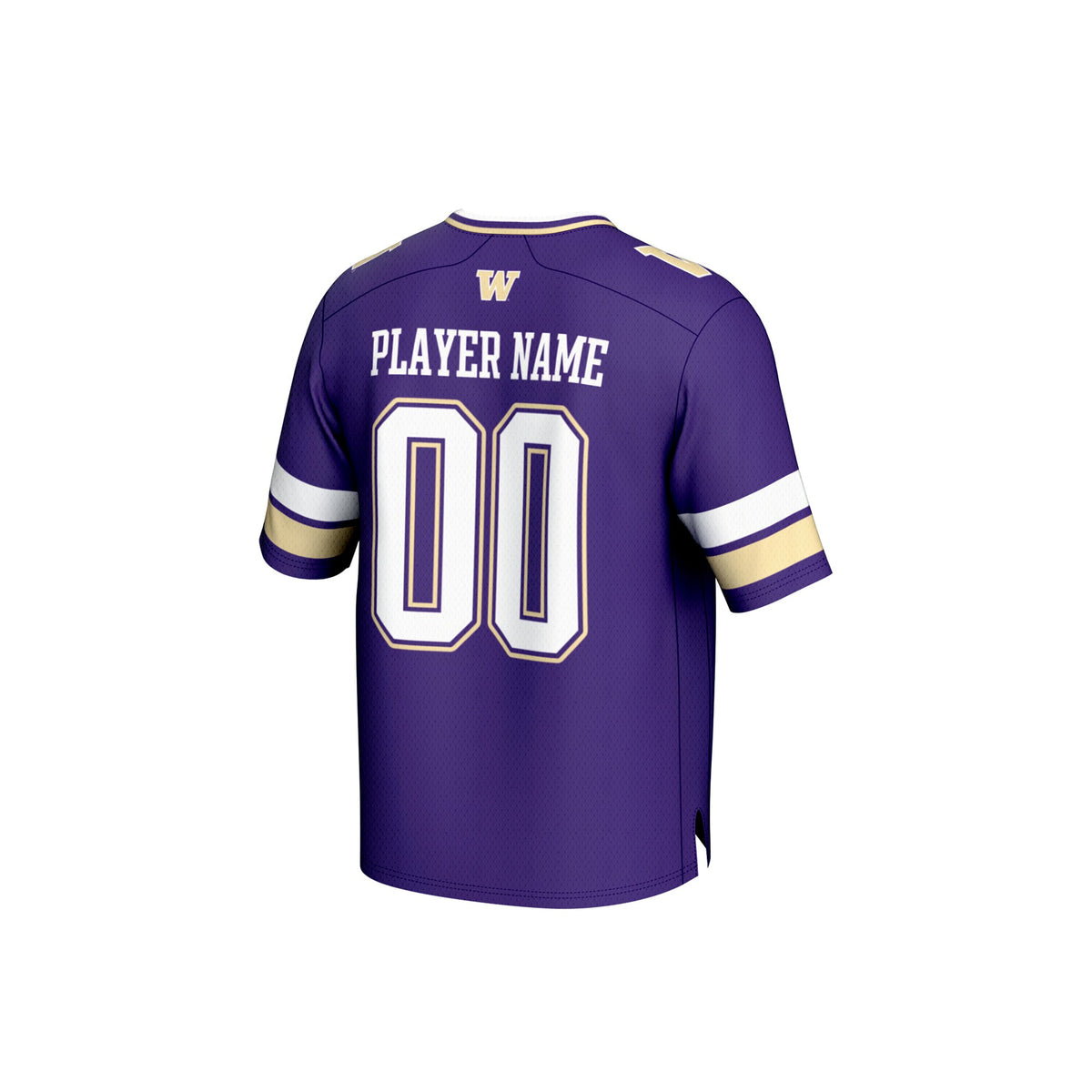 Washington Huskies GameDay Greats NIL Pick-A-Player Football Fashion Jersey - Purple