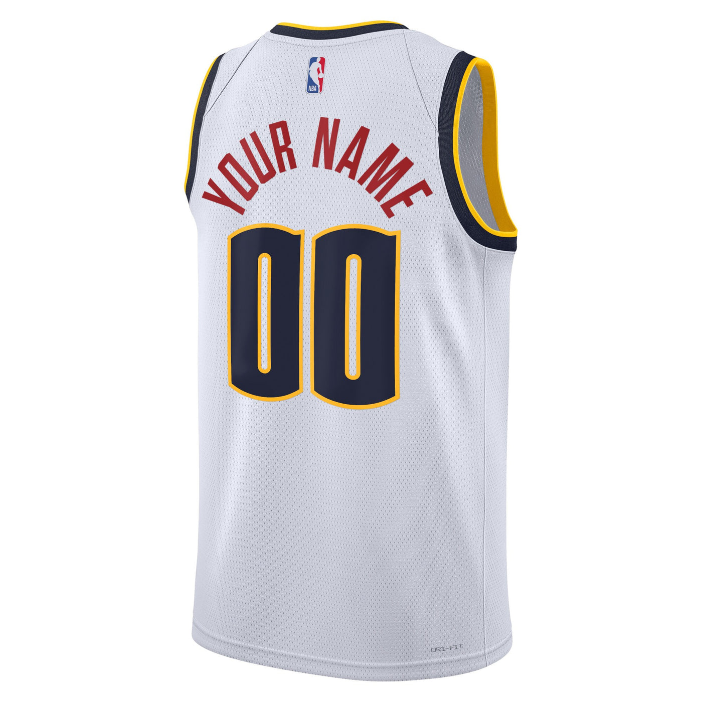 Denver Nuggets Nike Association Swingman Jersey - Custom