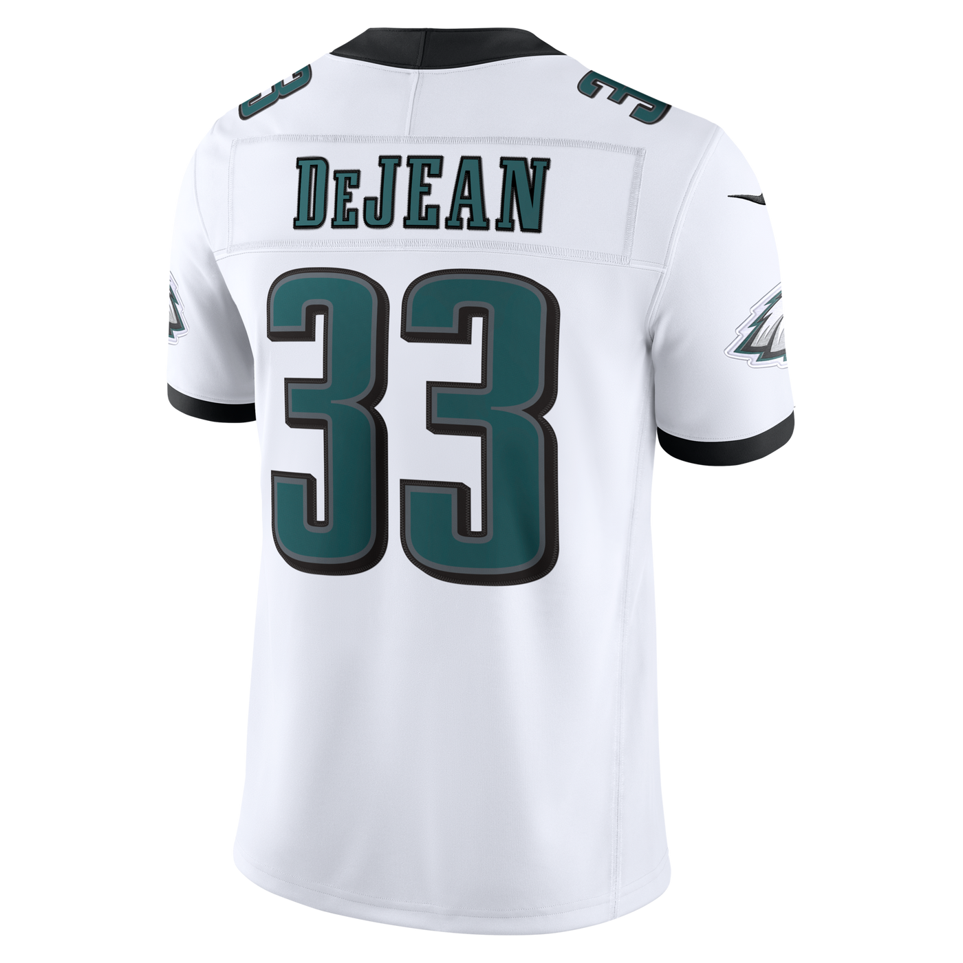 Philadelphia Eagles Cooper DeJean Nike White Vapor F.U.S.E. Stitched Limited Jersey