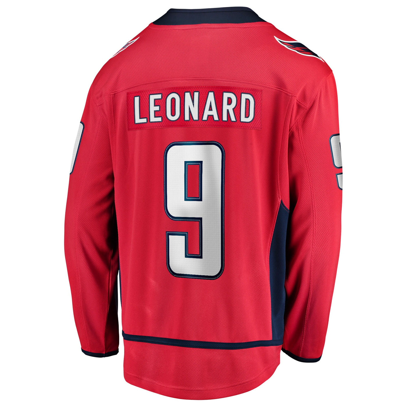 Washington Capitals Ryan Leonard Fanatics Red Home Breakaway Jersey