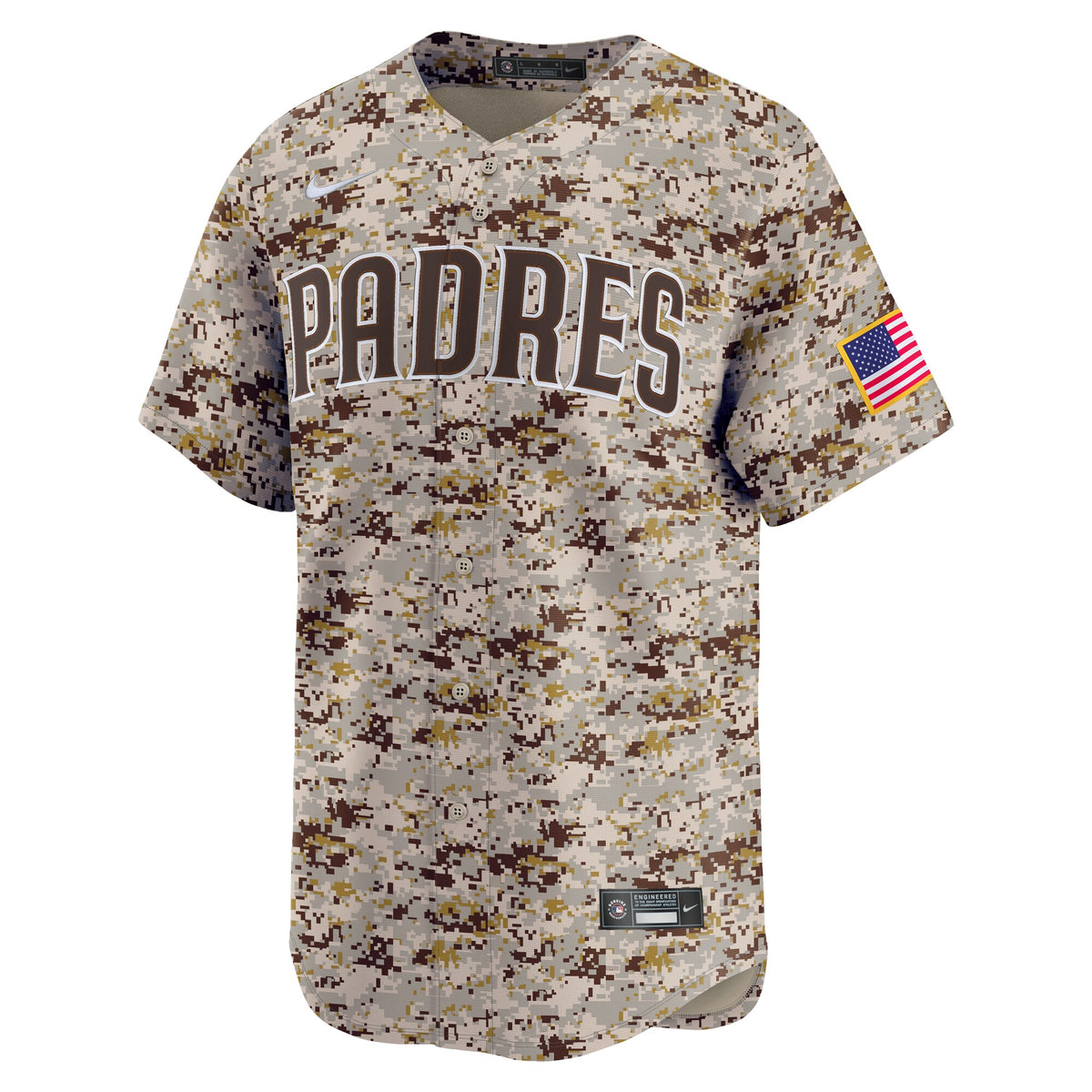 San Diego Padres Fernando Tatis Jr. Camo Alternate 2 Limited Jersey