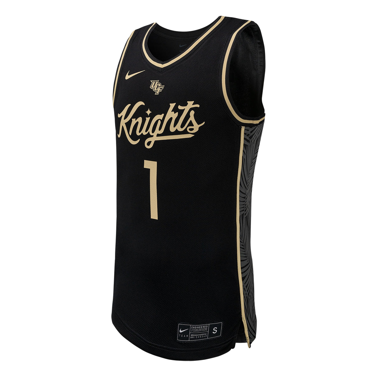 #1 UCF Knights Replica Basketball Jersey - Black