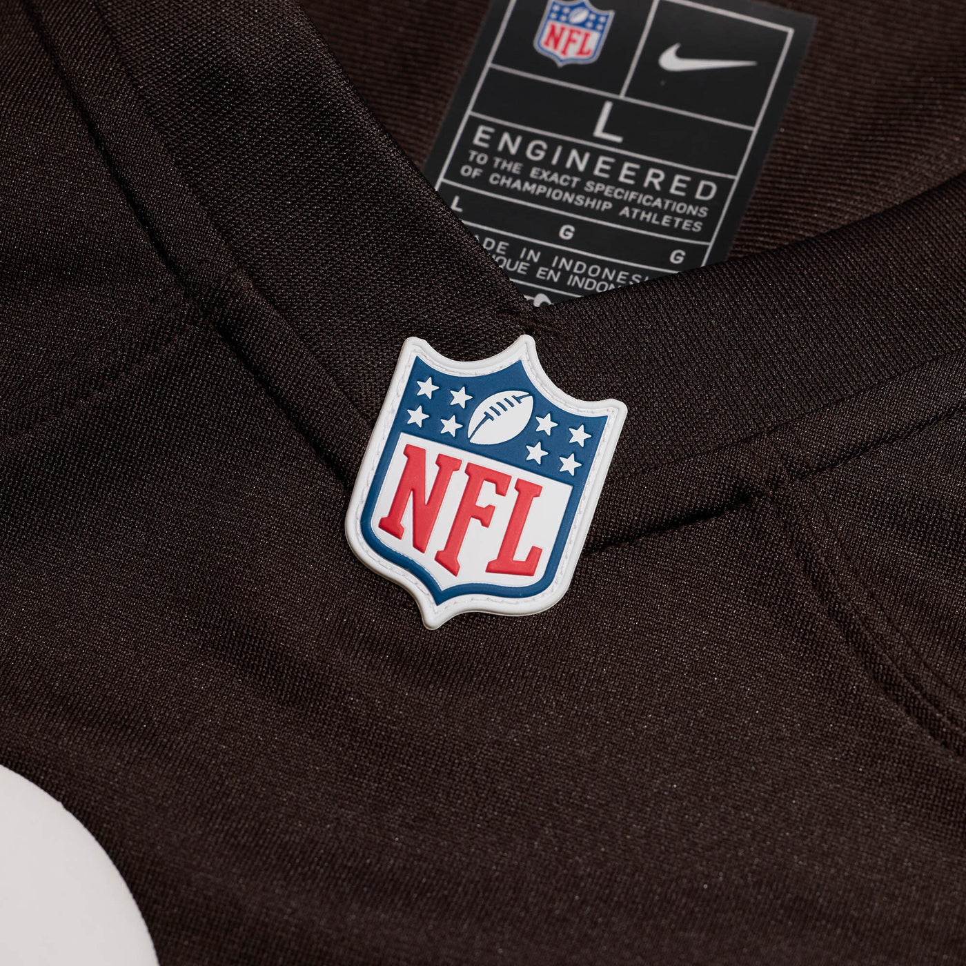 Cleveland Browns Shedeur Sanders Nike Brown Game Jersey