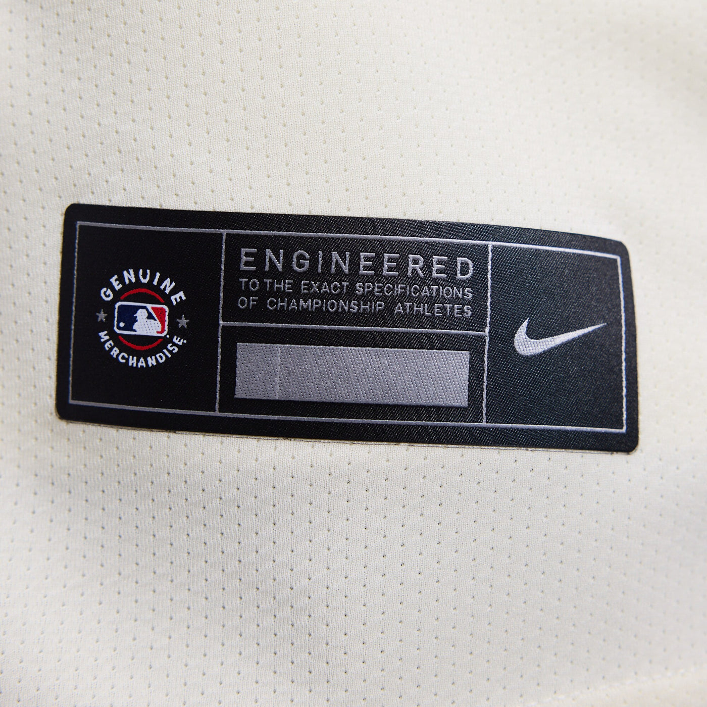 Milwaukee Brewers William Contreras Nike Cream Home Limited Player Jersey