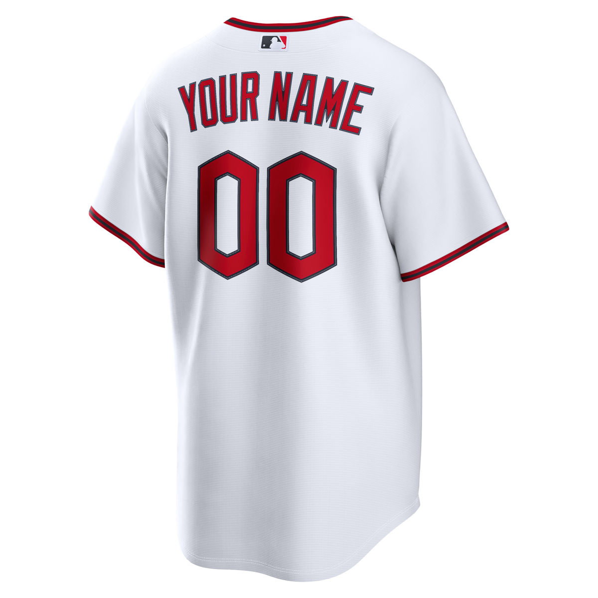Cleveland Guardians White Home Replica Custom Jersey