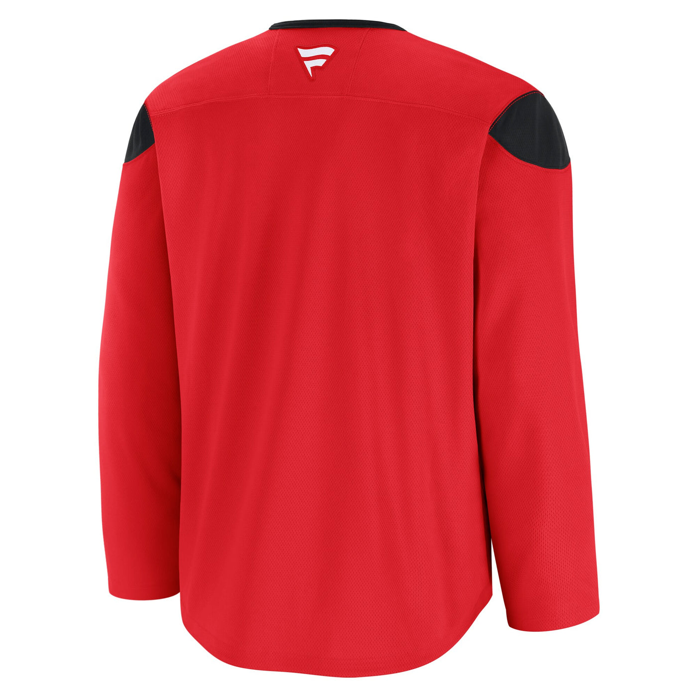 New Jersey Devils Fanatics Red Practice Jersey