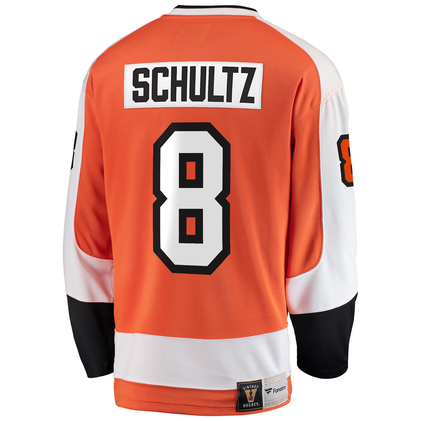 Philadelphia Flyers Dave Schultz Fanatics Orange Premier Breakaway Retired Player Jersey