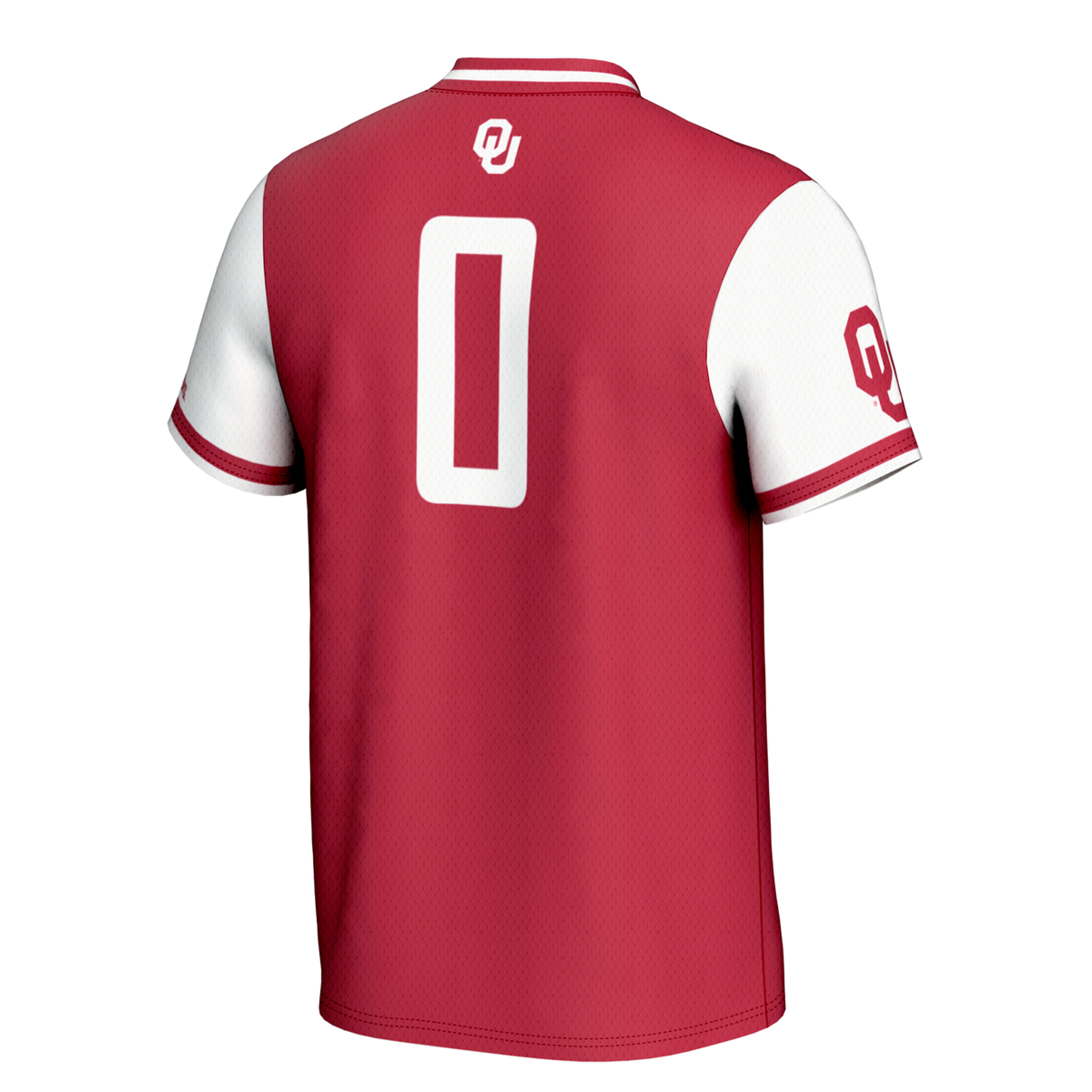 #0 Oklahoma Sooners GameDay Greats Lightweight Softball Jersey - Crimson