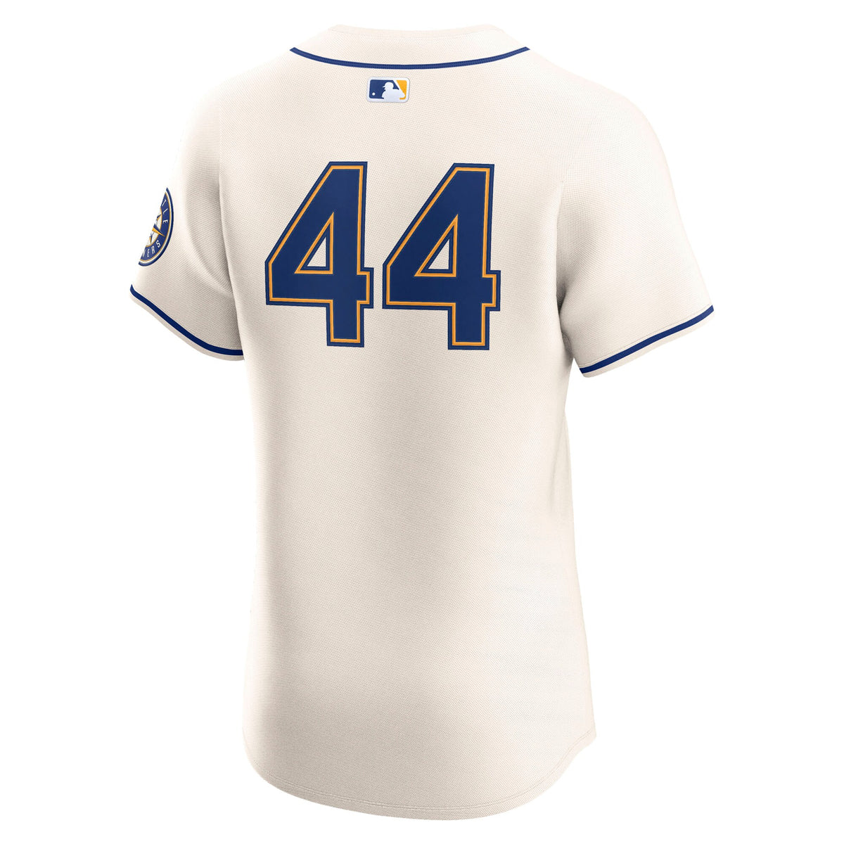 Seattle Mariners Julio Rodríguez Cream Alternate 2 Elite Player Jersey