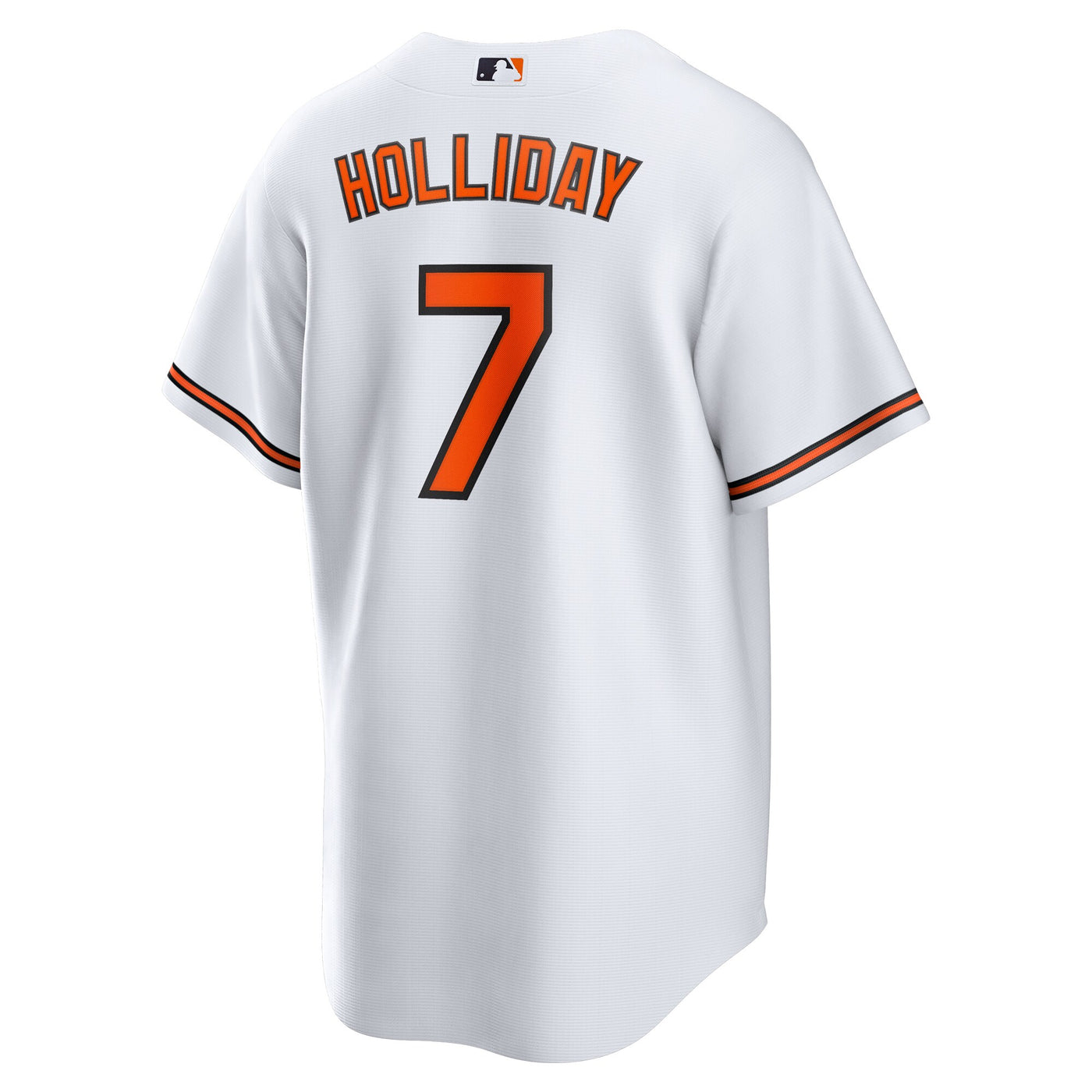 Baltimore Orioles Jackson Holliday Nike White Home Replica Player Jersey