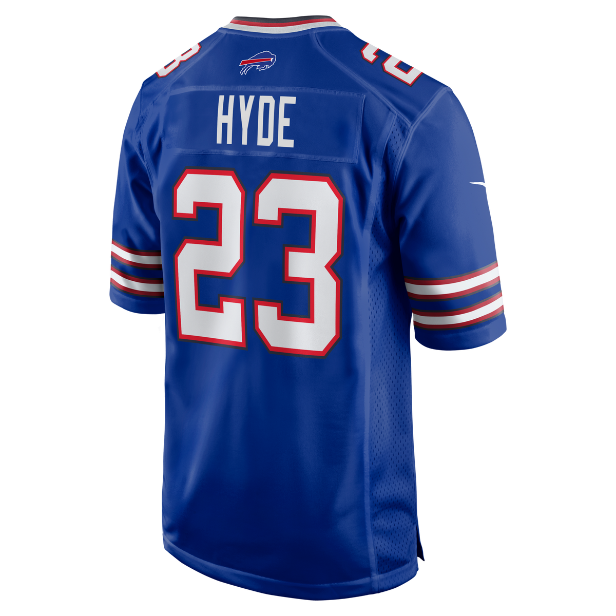 Buffalo Bills Micah Hyde Royal Game Player Jersey