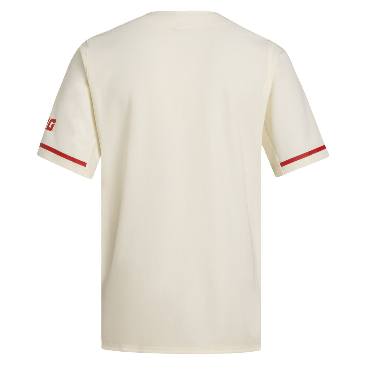 Rutgers Scarlet Knights Replica Baseball Jersey - Cream