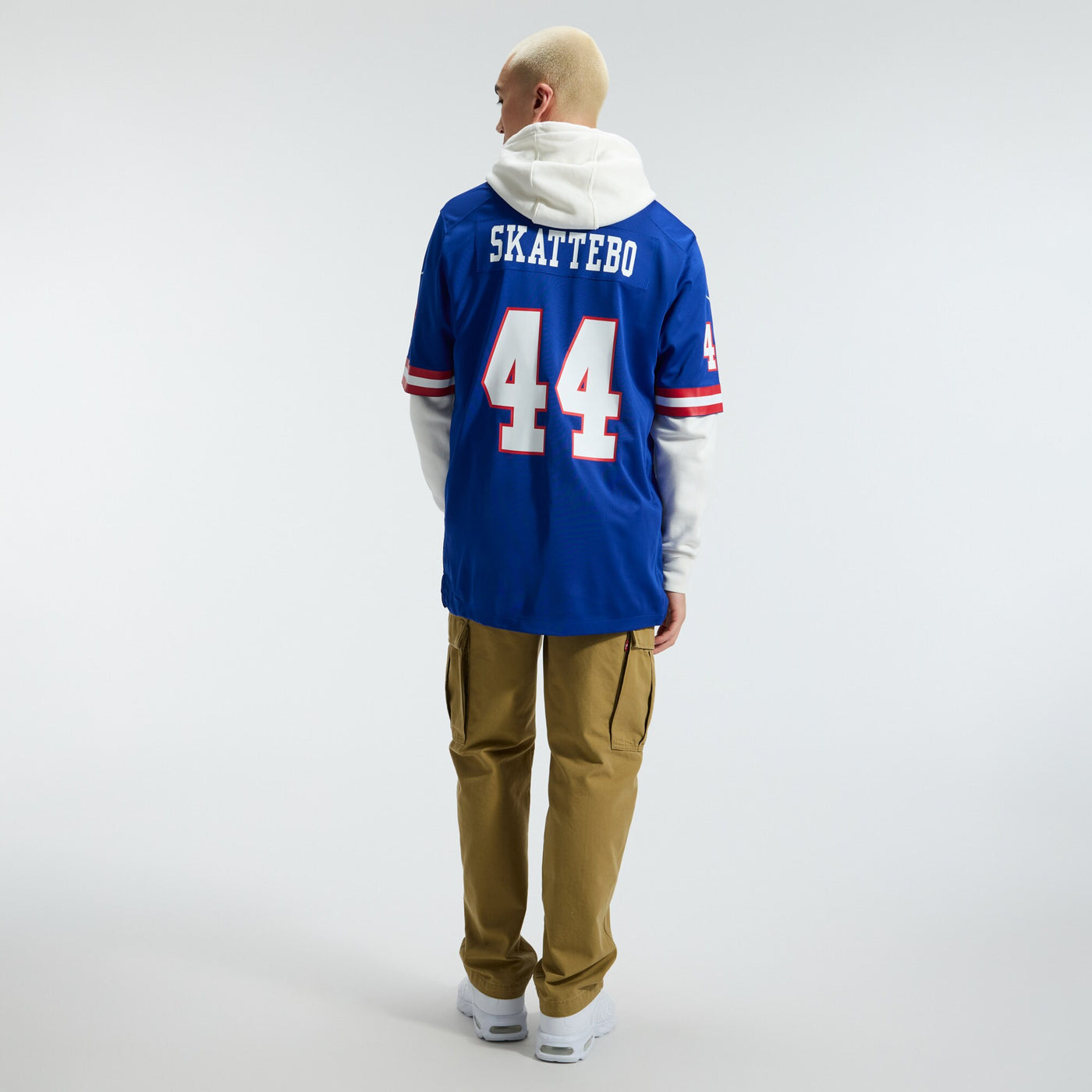 New York Giants Cam Skattebo Nike Royal Alternate 2 Legacy Game Jersey