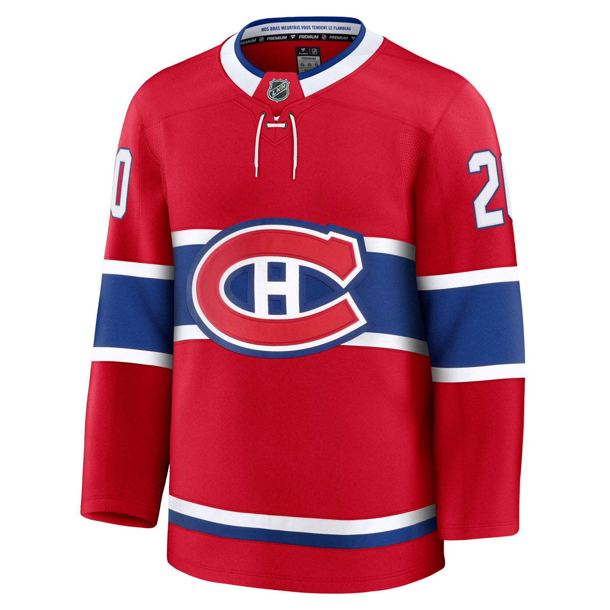Montreal Canadiens Juraj Slafkovsky Fanatics Red Premium Jersey