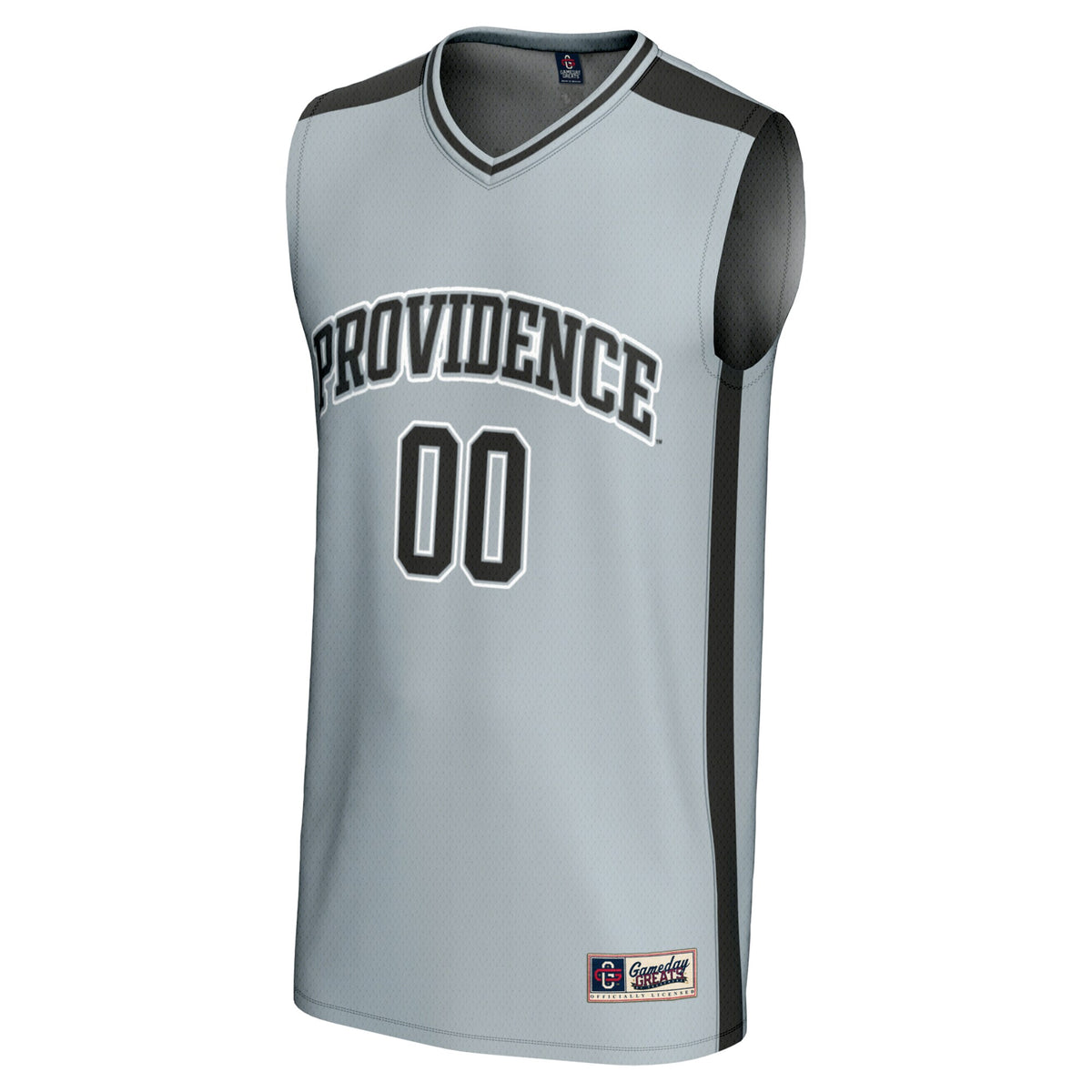 Providence Friars GameDay Greats NIL Pick-A-Player Lightweight Basketball Fashion Jersey - Silver