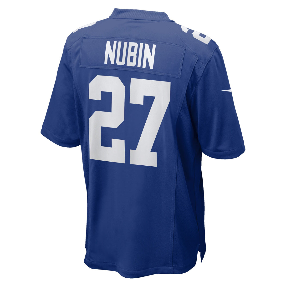 New York Giants Tyler Nubin Royal Team Game Jersey
