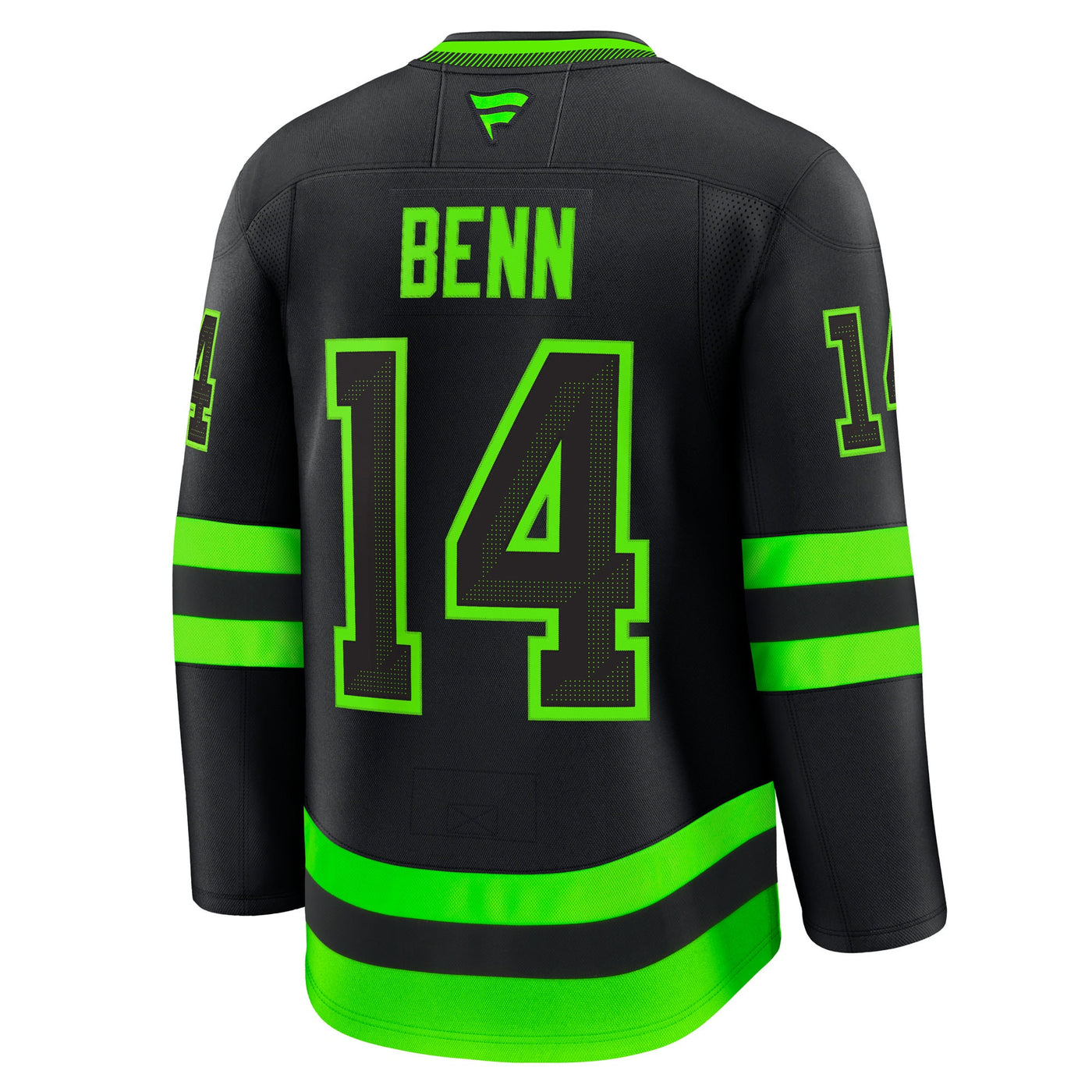 Dallas Stars Jamie Benn Fanatics Black Alternate Premium Jersey