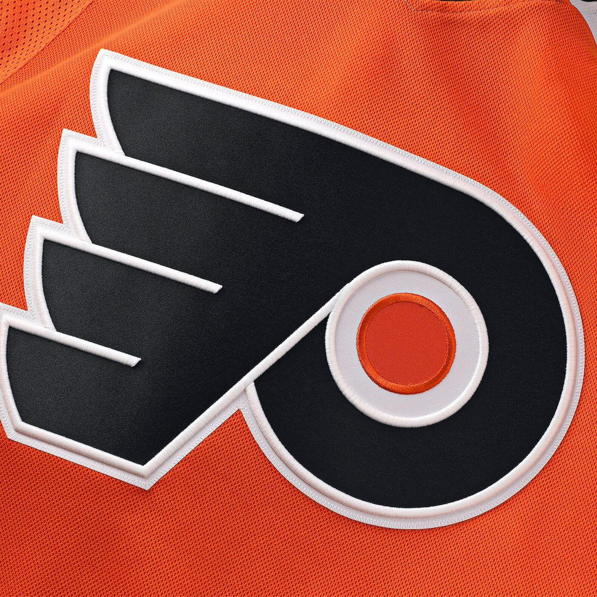 Philadelphia Flyers Trevor Zegras Fanatics Orange Home Premium Jersey