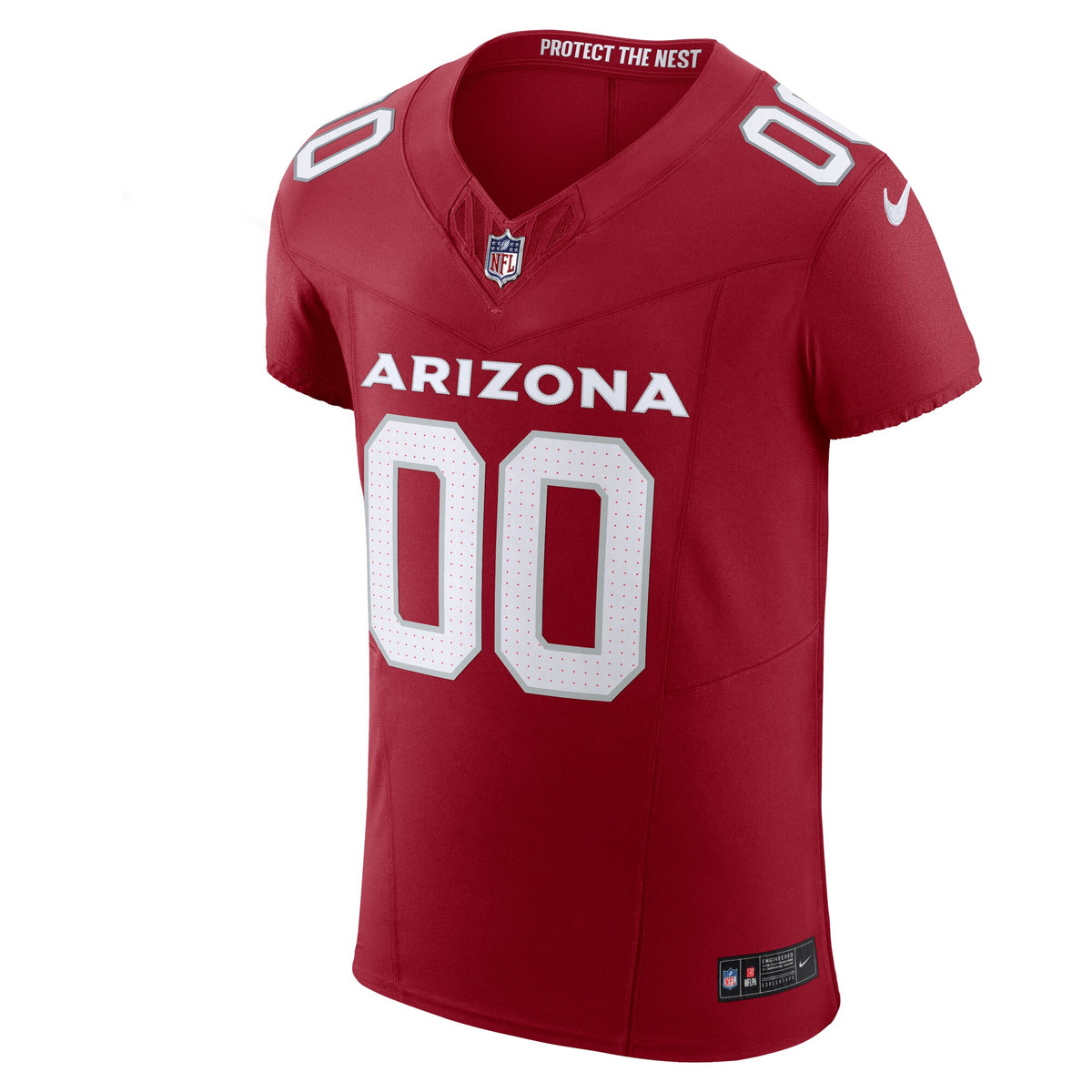 Arizona Cardinals Cardinal Vapor F.U.S.E. Elite Custom Jersey