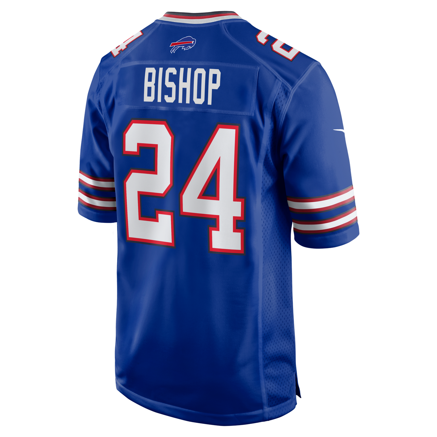 Buffalo Bills Cole Bishop Nike Royal Game Jersey