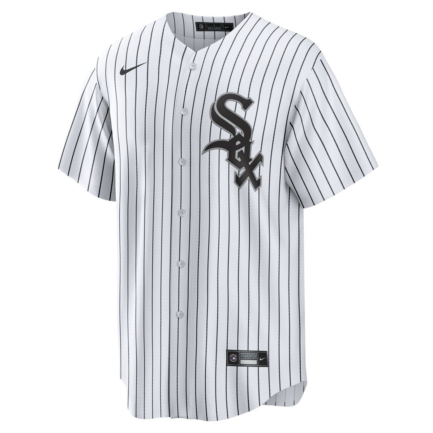 Chicago White Sox Miguel Vargas Nike White Home Replica Jersey