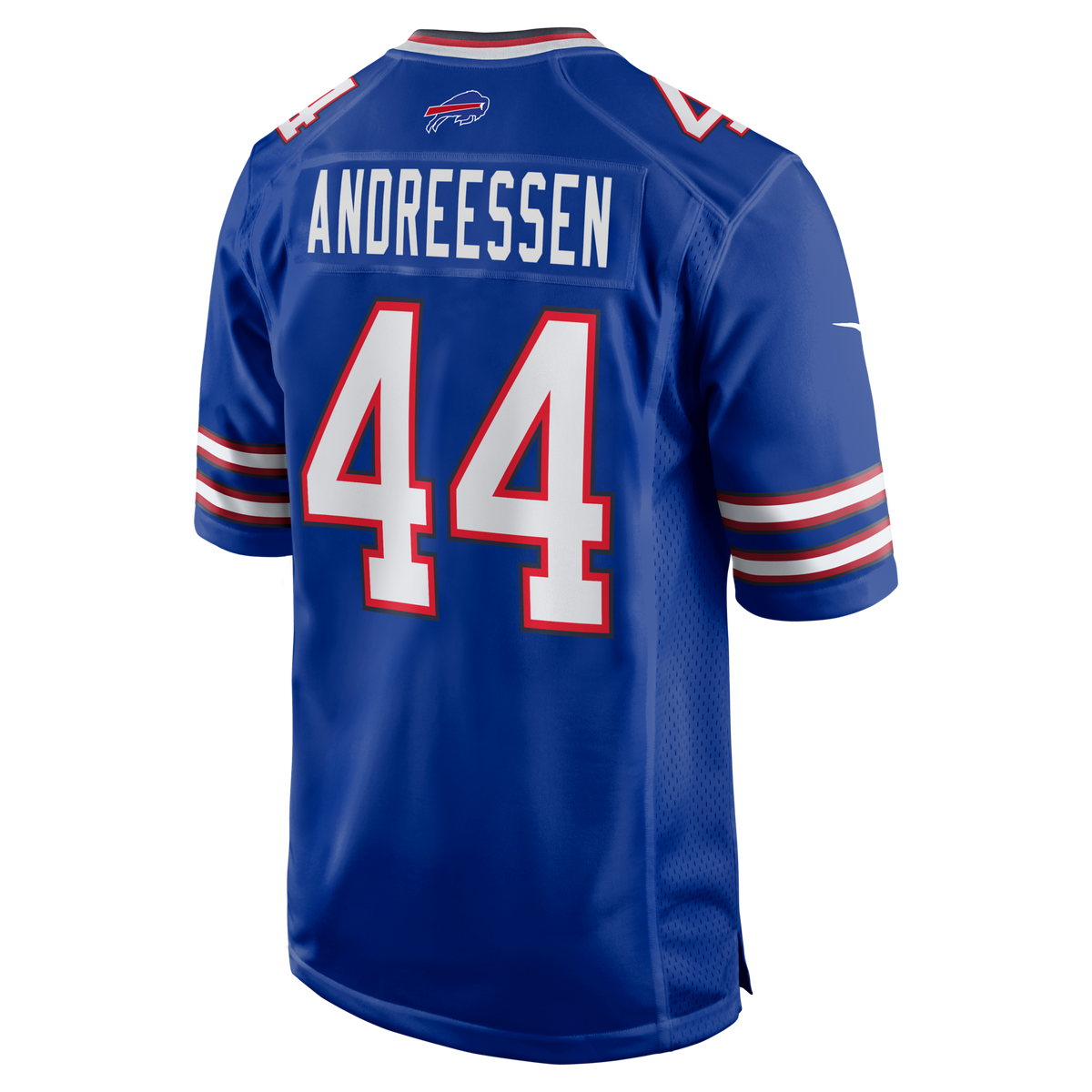 Buffalo Bills Joe Andreessen Royal Game Jersey
