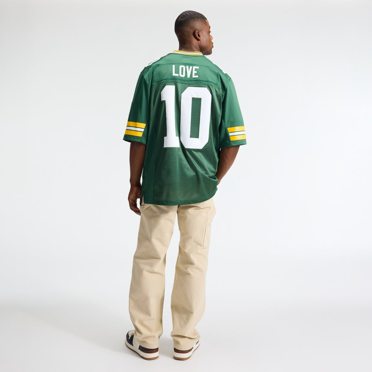 Green Bay Packers Jordan Love Green Vapor Untouchable Stitched Limited Jersey