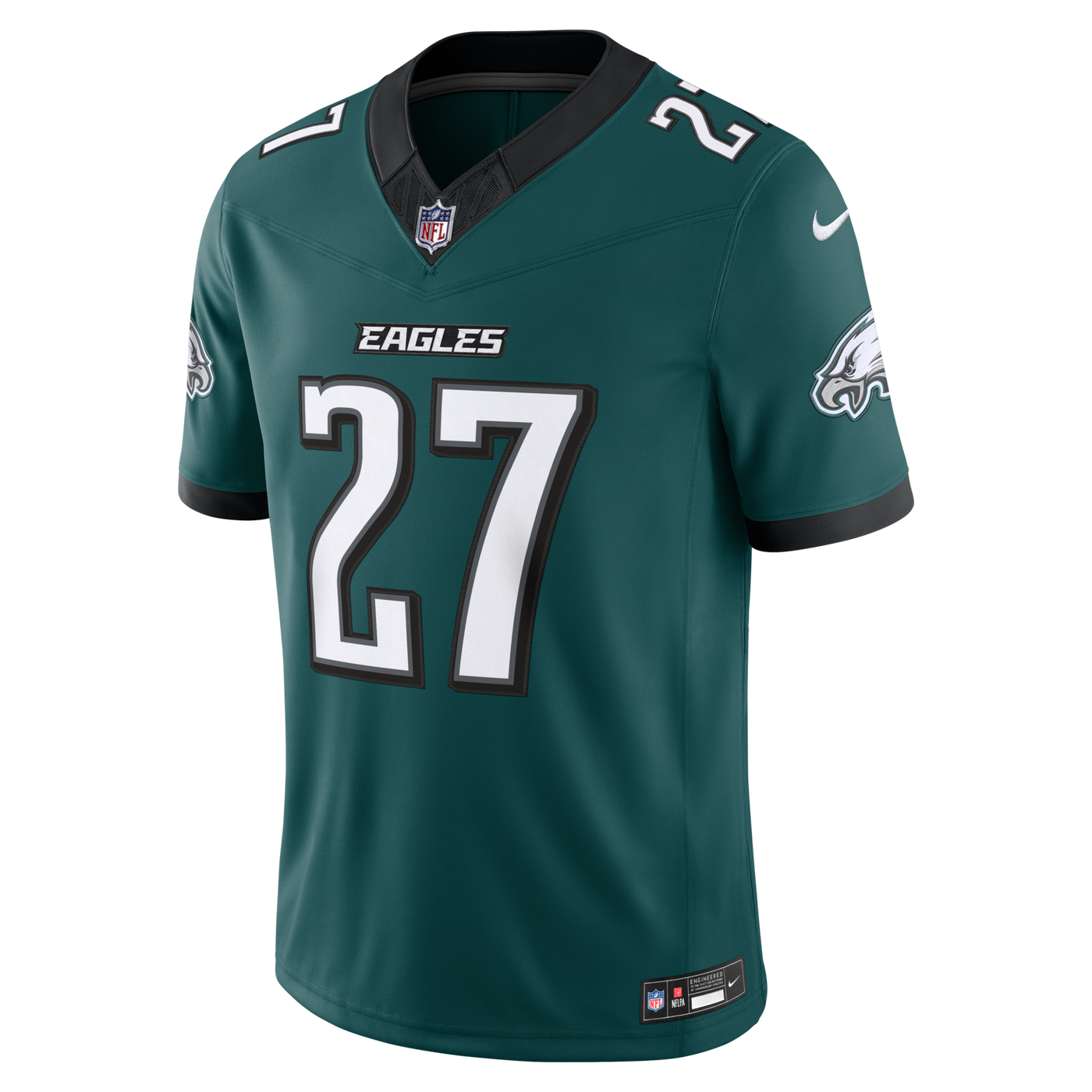 Philadelphia Eagles Quinyon Mitchell Nike Midnight Green Team Vapor F.U.S.E. Stitched Limited Jersey