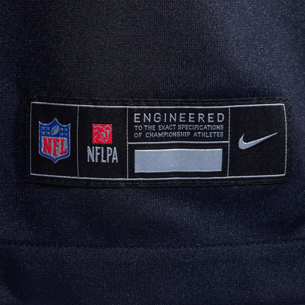Houston Texans Tank Dell Navy Game Jersey