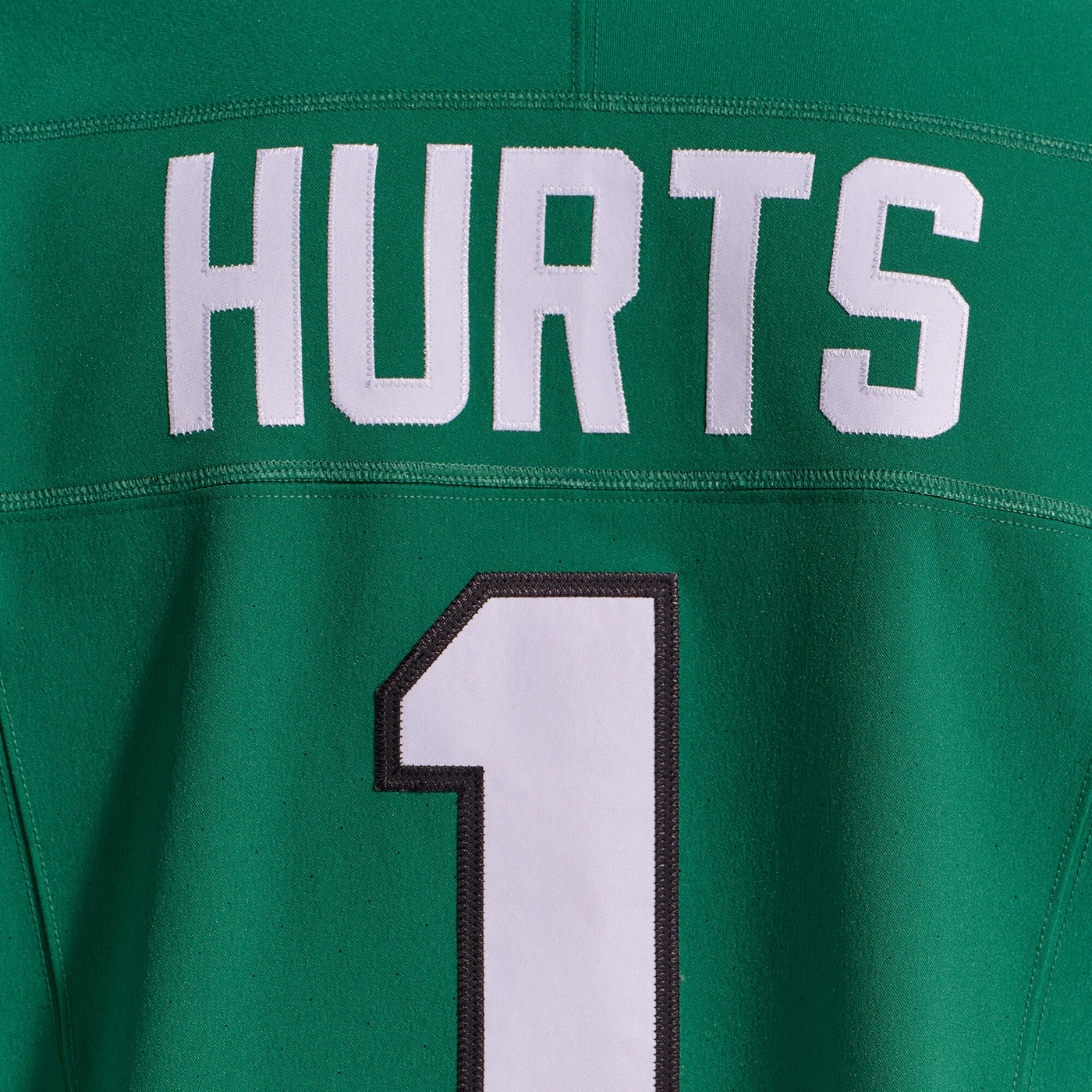 Philadelphia Eagles Jalen Hurts Nike Kelly Green Alternate Vapor F.U.S.E. Elite Jersey