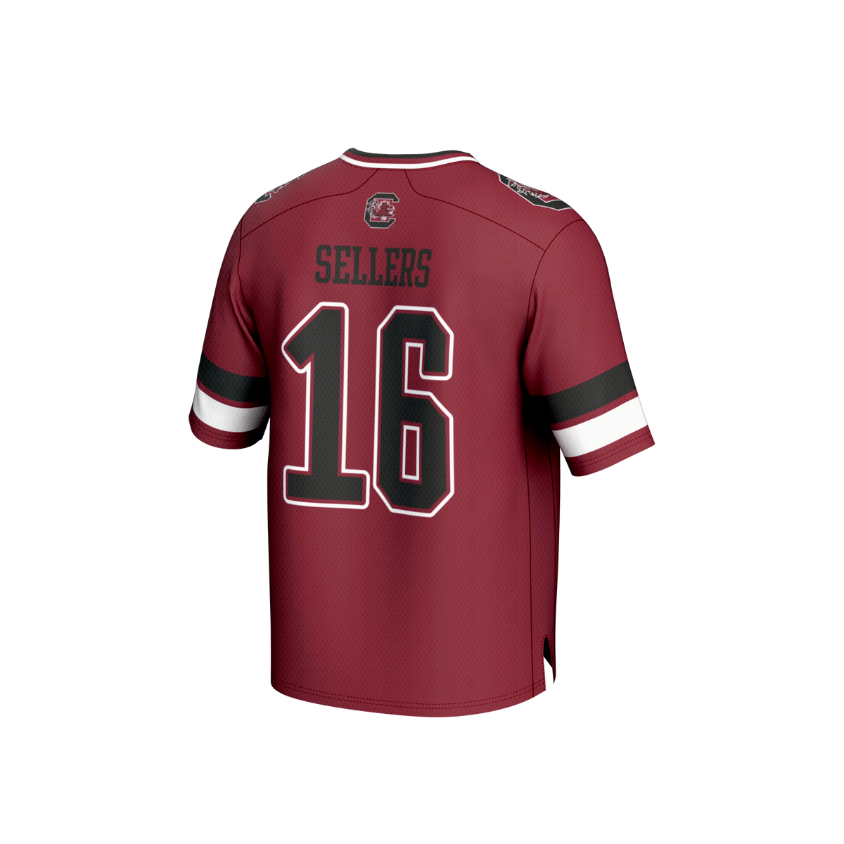 LaNorris Sellers South Carolina Gamecocks GameDay Greats NIL Lightweight Football Player Jersey - Garnet