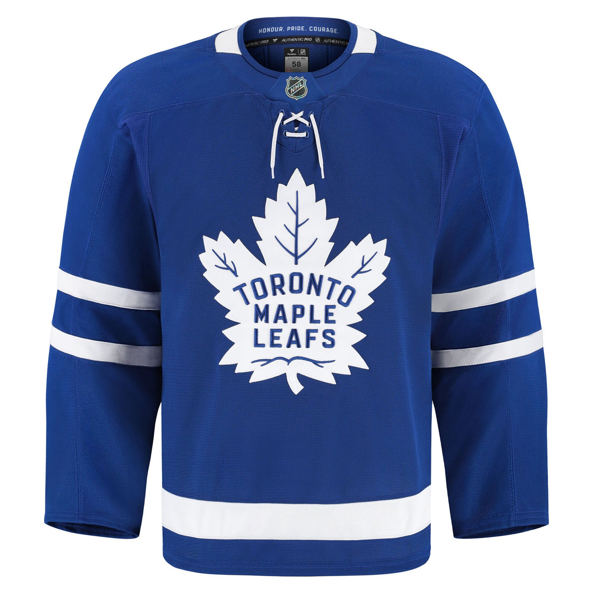 Toronto Maple Leafs Fanatics Blue Home Authentic Pro Jersey