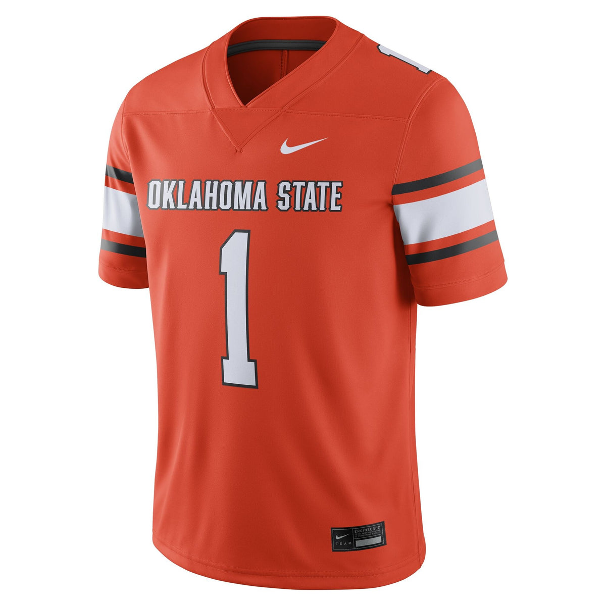#1 Oklahoma State Cowboys Game Jersey - Orange