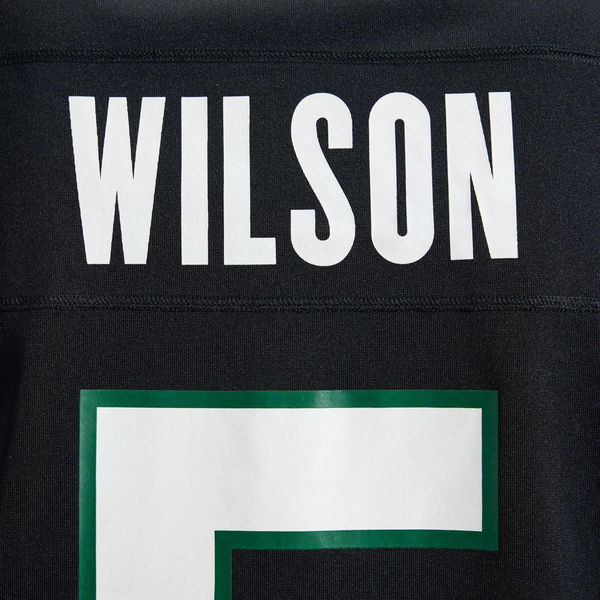 New York Jets Garrett Wilson Legacy Black Alternate Game Jersey